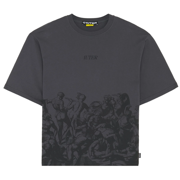 IUTER - BATTLE REVERSE STITCH TEE T-SHIRTS