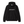 CARHARTT WIP - HOODED SWEAT BLACK/WHITE