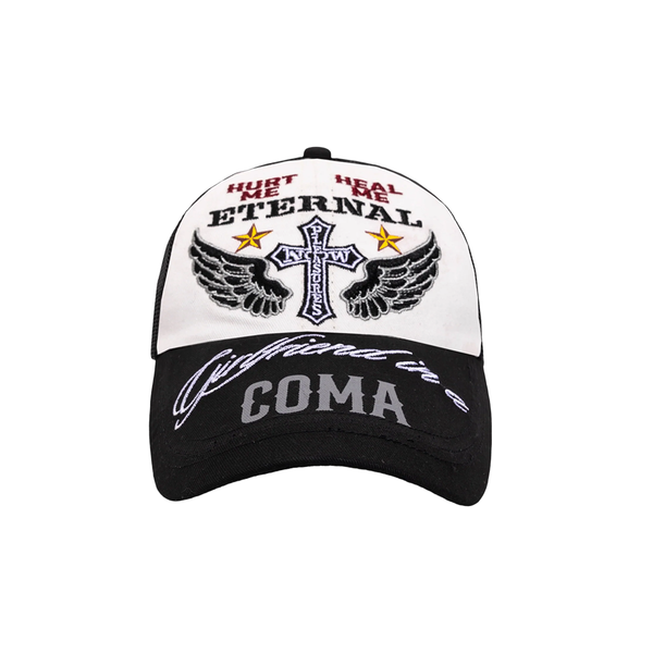 PLEASURES - COMA MESH CAP BLACK
