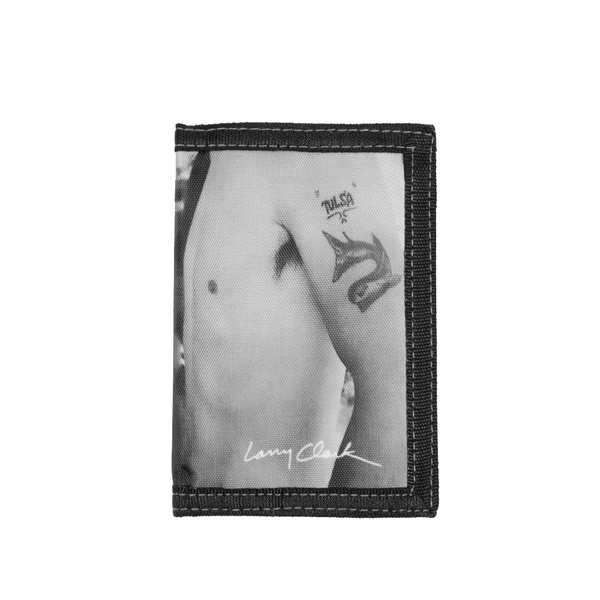 WASTED PARIS x LARRY CLARK - WALLET PUNK PICASSO