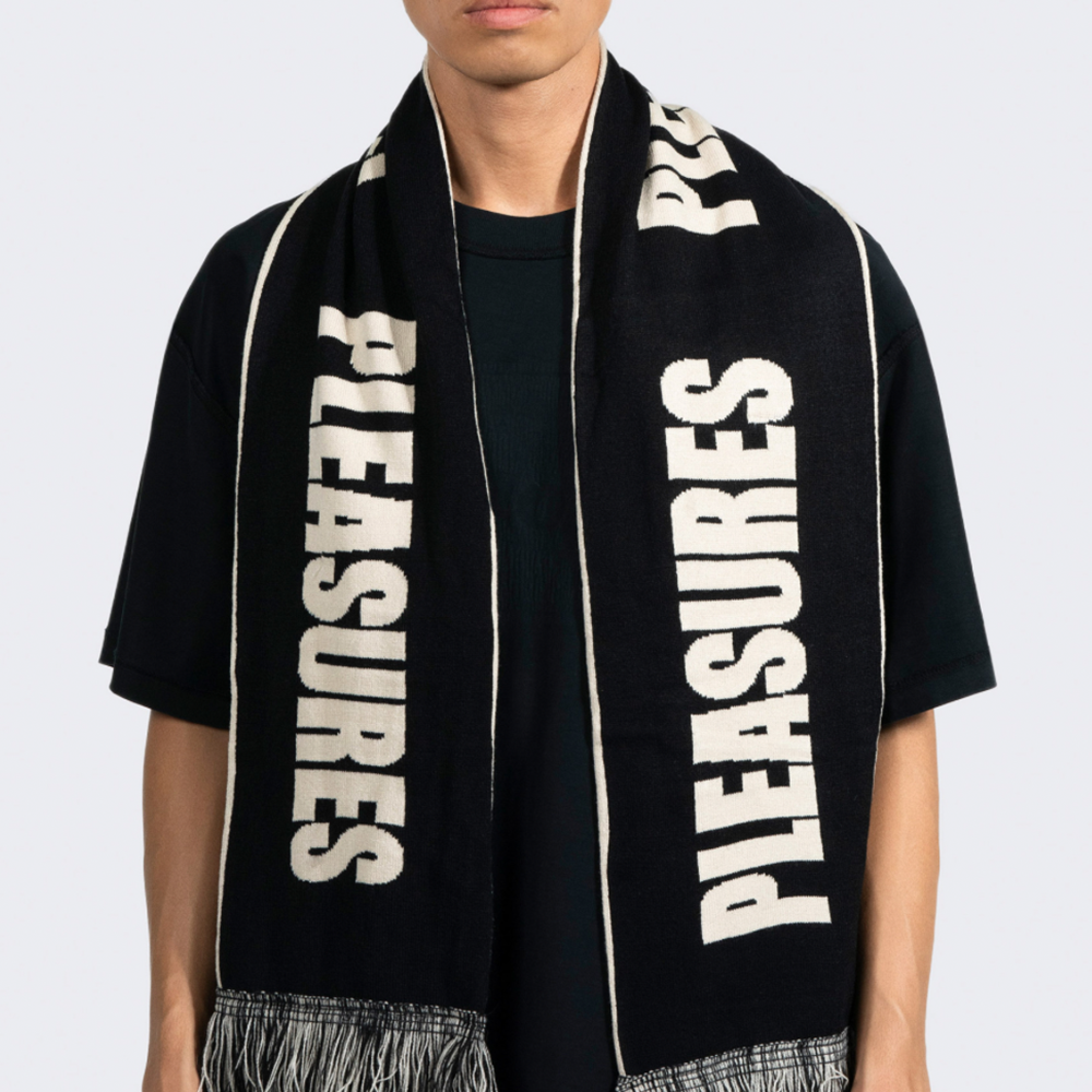 PLEASURES - IMPACT SCARF BLACK