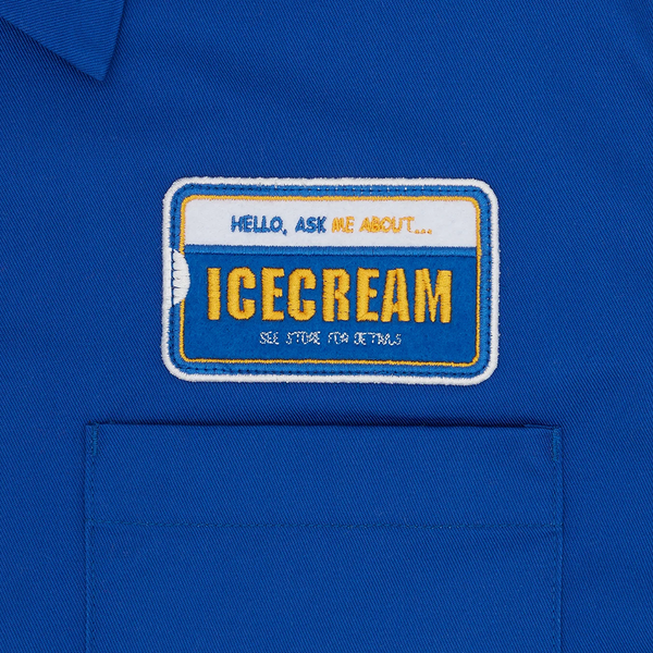 ICECREAM - ICTV SHIRT BLUE