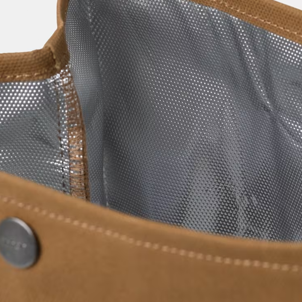 CARHARTT WIP - LUNCH BAG HAMILTON BROWN