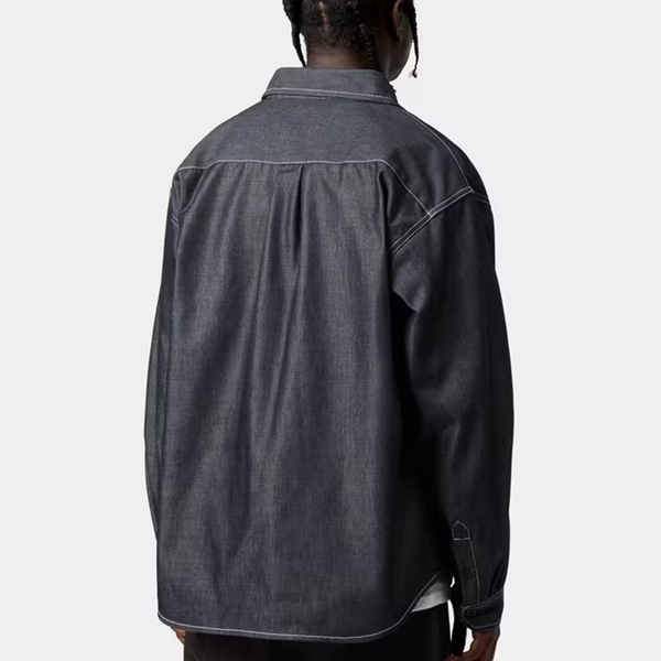 CARHARTT WIP - TIGAN SHIRT JAC BLUE RIGID