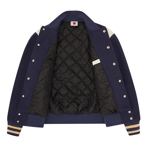 ICECREAM - DRIPPY VARSITY JACKET NAVY