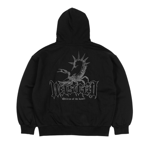 WASTED PARIS - HOODIE BOXY SCORPIO