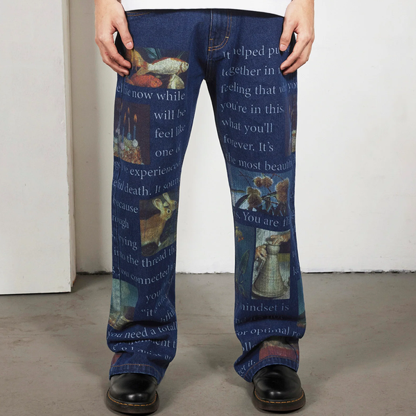 PLEASURES - CONNECTION JEANS INDIGO