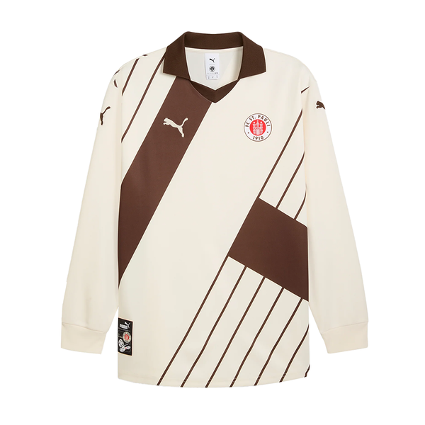 PUMA X FC ST.PAULI -  LONGSLEEVE JERSEY SUGARED ALMOND