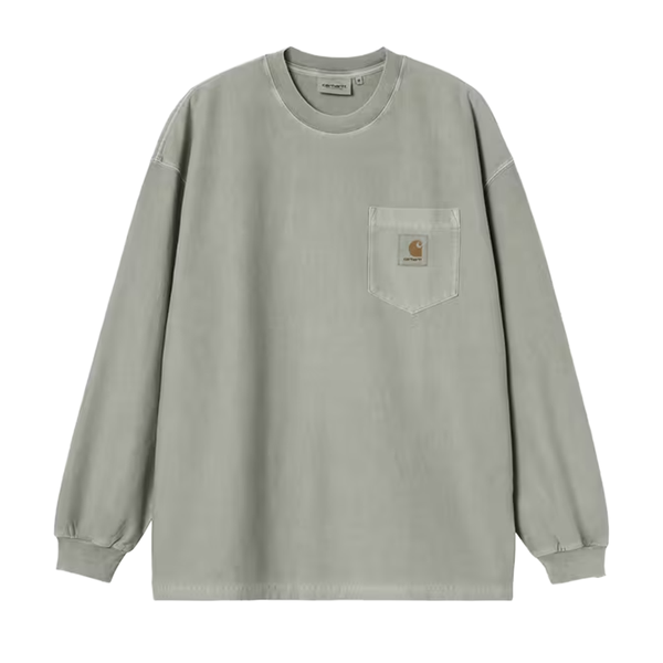 CARHARTT WIP - POCKET T-SHIRT SHADY GREEN