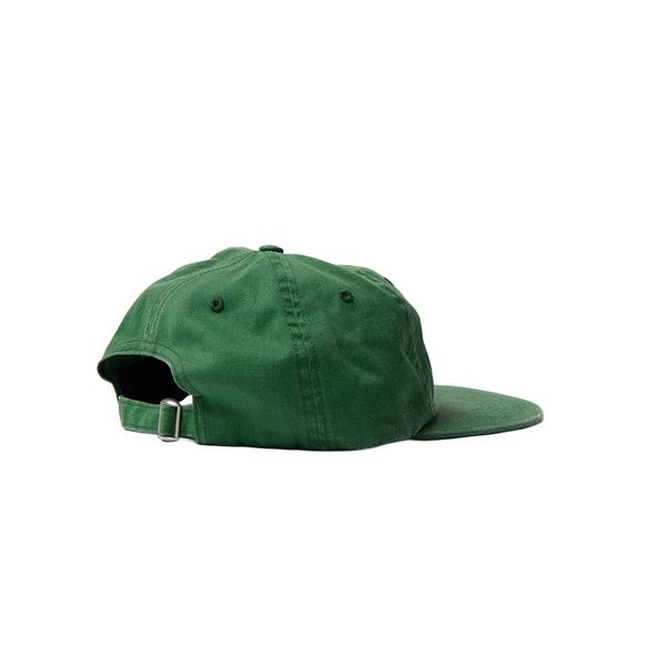 PARRA - SCRIPTED 6 PANEL HAT GREEN