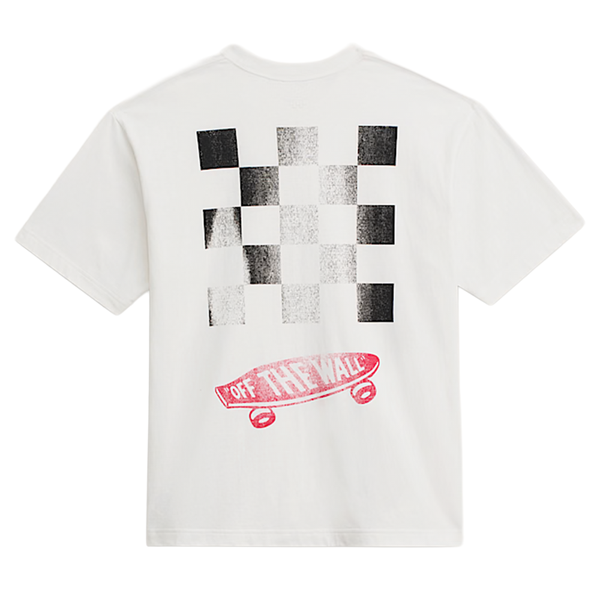 VANS - PREMIUM FULL DECK T-SHIRT EGRET