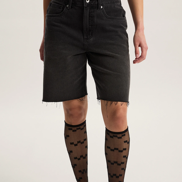 VANS - SIRELLE CUT OFF SHORT BLACK