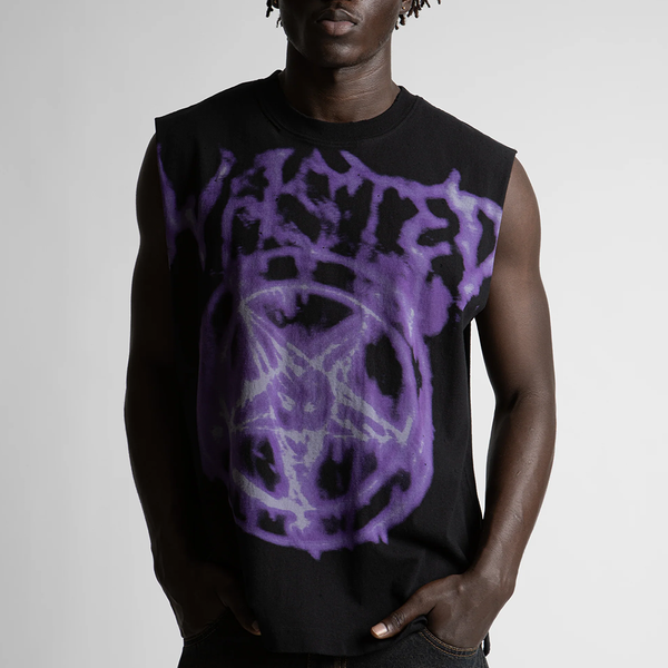 WASTED PARIS - BANSHEE TANK TOP BLACK