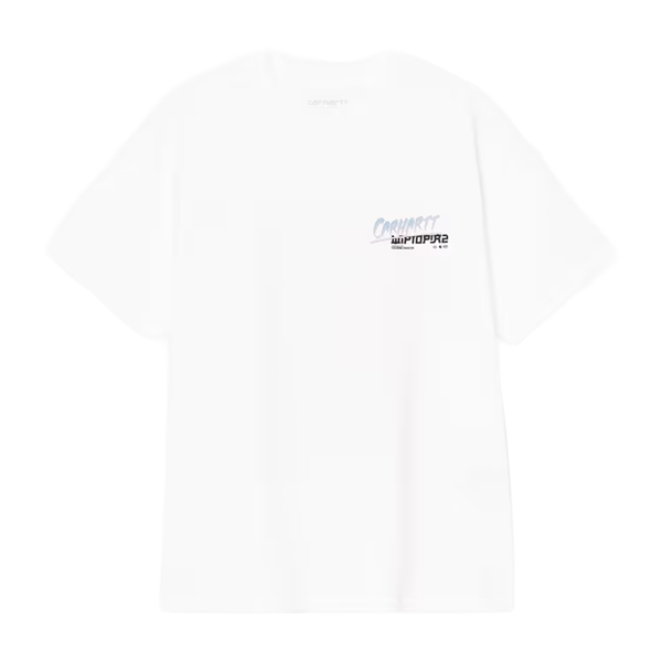 CARHARTT WIP - W' WIPTOPIA II T-SHIRT WHITE