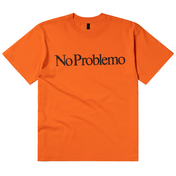 NO PROBLEMO - NO PROBLEMO SS TEE ORANGE
