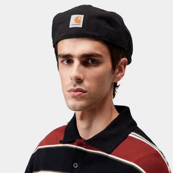 CARHARTT WIP - WEBSTER CAP BLACK