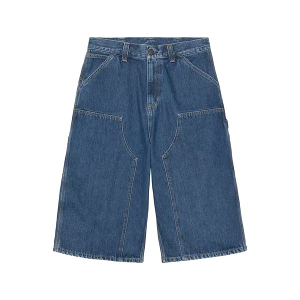 CARHARTT WIP - OG DOUBLE LONG SHORT BLUE