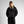 WASTED PARIS - ORDO ZIP HOODIE BLACK