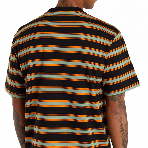 DICKIES - YORK STRIPE T-SHIRT BLACK