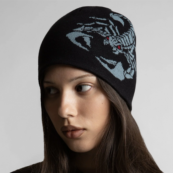 WASTED PARIS - HAVOC FOOTBALL JERSEY BLACK