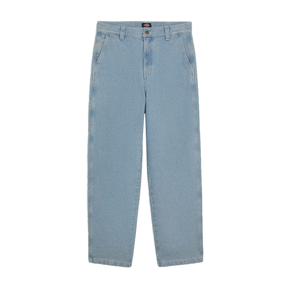 DICKIES - MADISON BAGGY FIT DENIM VNTG BLUE