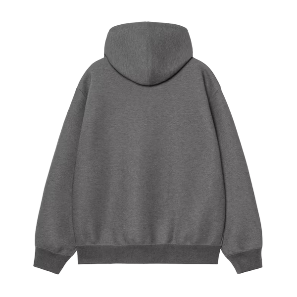 CARHARTT WIP - HOODED ALDA SWEATS BLACK/WHITE