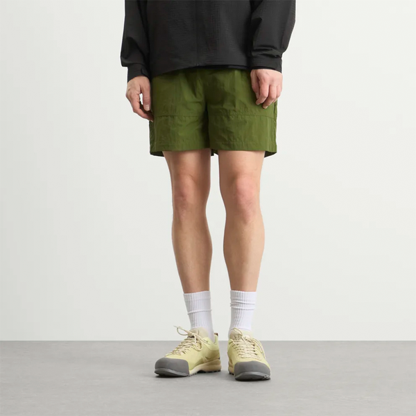 THE NORTH FACE - RED BOX BELTED SHORTS GREEN