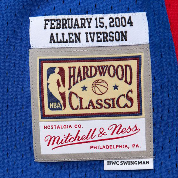 MITCHELL & NESS - ALLEN IVERSON ALL-STAR 2004-05 JERSEY