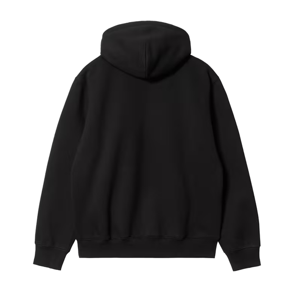 CARHARTT WIP - HOODED SWEAT BLACK/WHITE