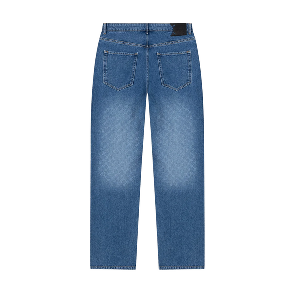 DAILY PAPER - MID BLUE FADED AMBRA JEANS