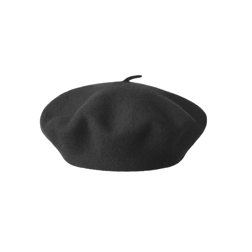 KANGOL - MODELAINE BERET BLACK