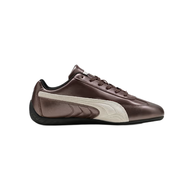 PUMA - SPEEDCAT METALLIC BLACK BROWN