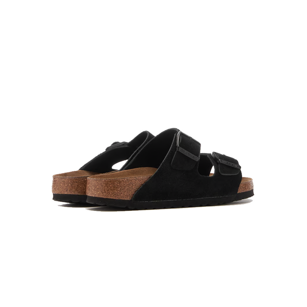 BIRKENSTOCK - ARIZONA BLACK SUEDE LEATHER