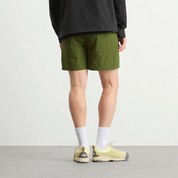THE NORTH FACE - RED BOX BELTED SHORTS GREEN