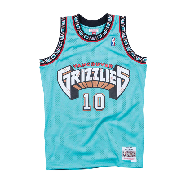 MITCHELL & NESS - VANCOUVER GRIZZLIES 98-99 MIKE BIBBY