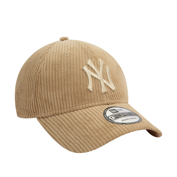 NEW ERA - NEW YORK YANKEES CORD BEIGE