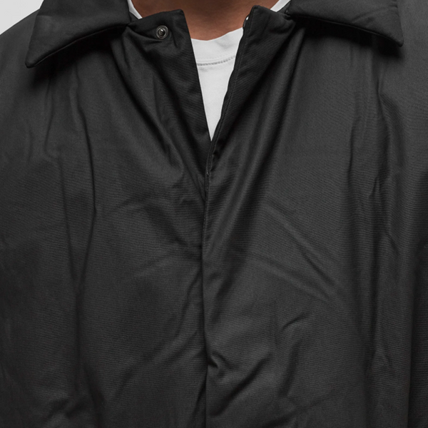 DAILY PAPER - RANO PUFFER COAT JET BLACK