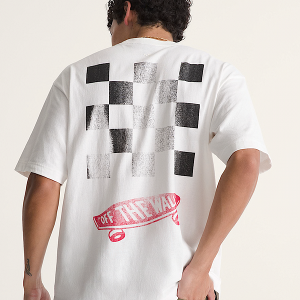 VANS - PREMIUM FULL DECK T-SHIRT EGRET