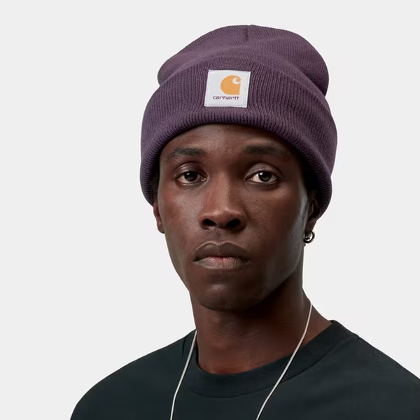 CARHARTT WIP - SHORT WATCH HAT COZY PURPLE