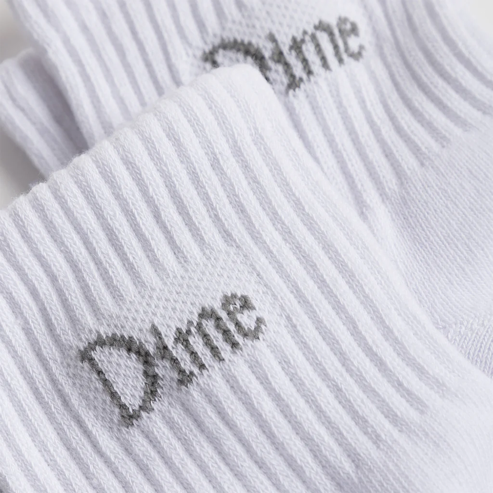 DIME - CLASSIC SOCKS WHITE