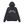 ED HARDY - GOTHIC FLAMING DRAGON HOODIE BLACK