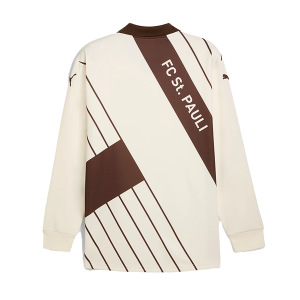 PUMA X FC ST.PAULI -  LONGSLEEVE JERSEY SUGARED ALMOND