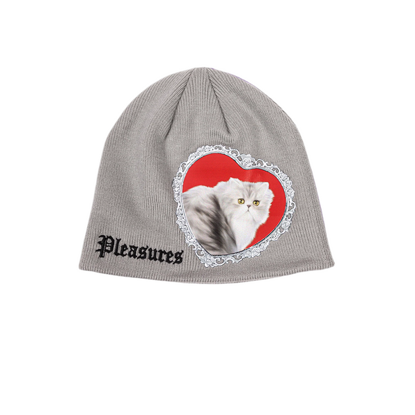PLEASURES - KITTY SKULLY GREY