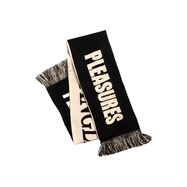 PLEASURES - IMPACT SCARF BLACK