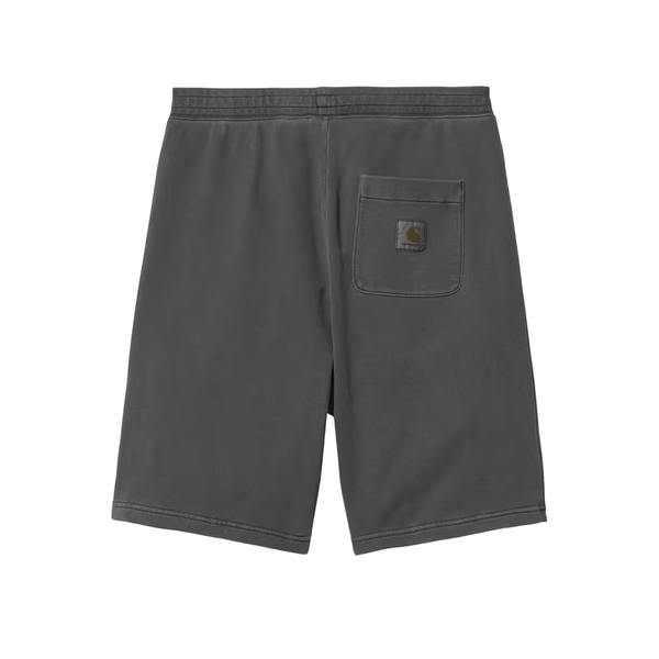 CARHARTT WIP - NELSON SWEAT SHORT BLACK DYED
