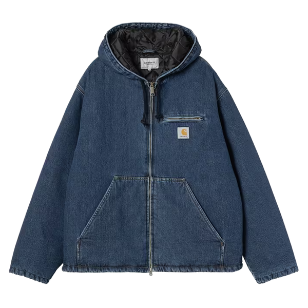 CARHARTT WIP - CLEVELAND JACKET BLUE/S.W.