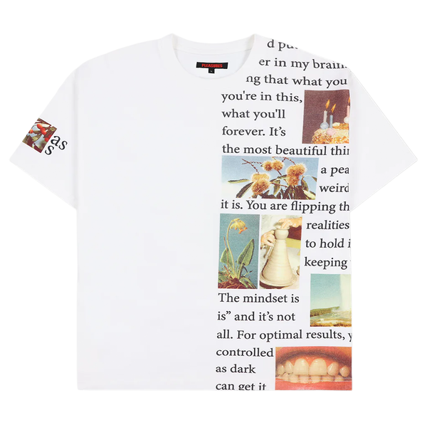 PLEASURES - CONNECTION HEAVYWEIGHT SHIRT WHITE