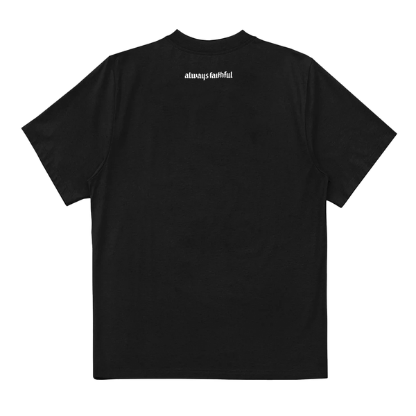 WASTED PARIS - UNITED T-SHIRT BLACK