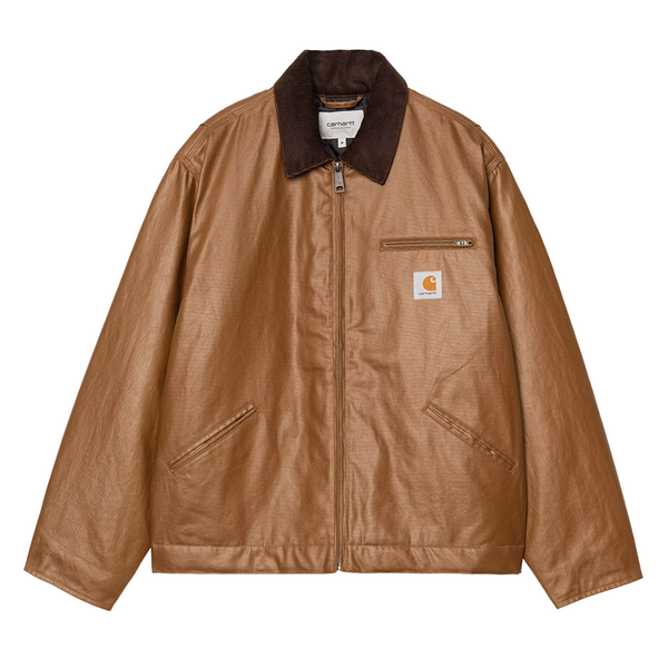 CARHARTT WIP - OG DEAN JACKET HAMILTON BROWN/TOBACCO