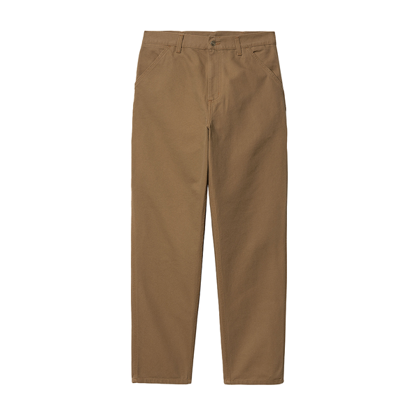 CARHARTT WIP - SINGLE KNEE PANT HAMILTON BROWN